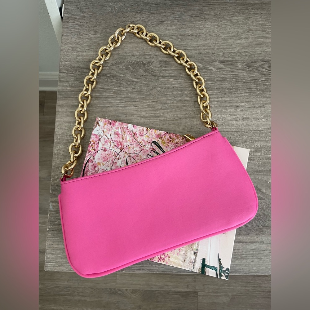 Bakers (bks) store / Pink Flat Bag with Chain